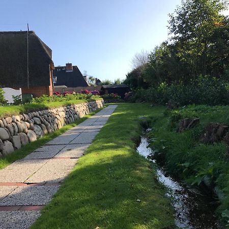 Ferienwohnung Kuekeltje Reethof Rantum  Exterior foto
