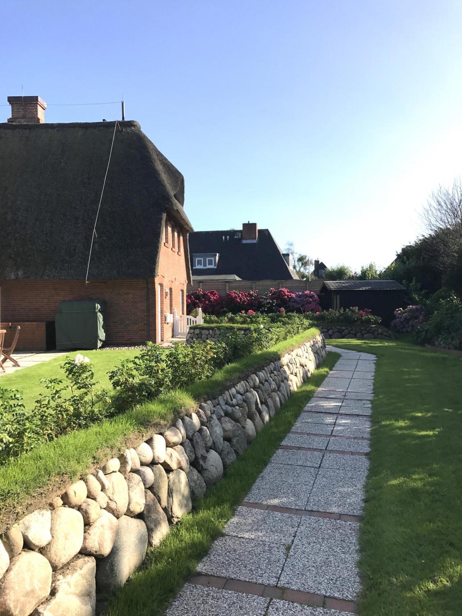 Ferienwohnung Kuekeltje Reethof Rantum  Exterior foto