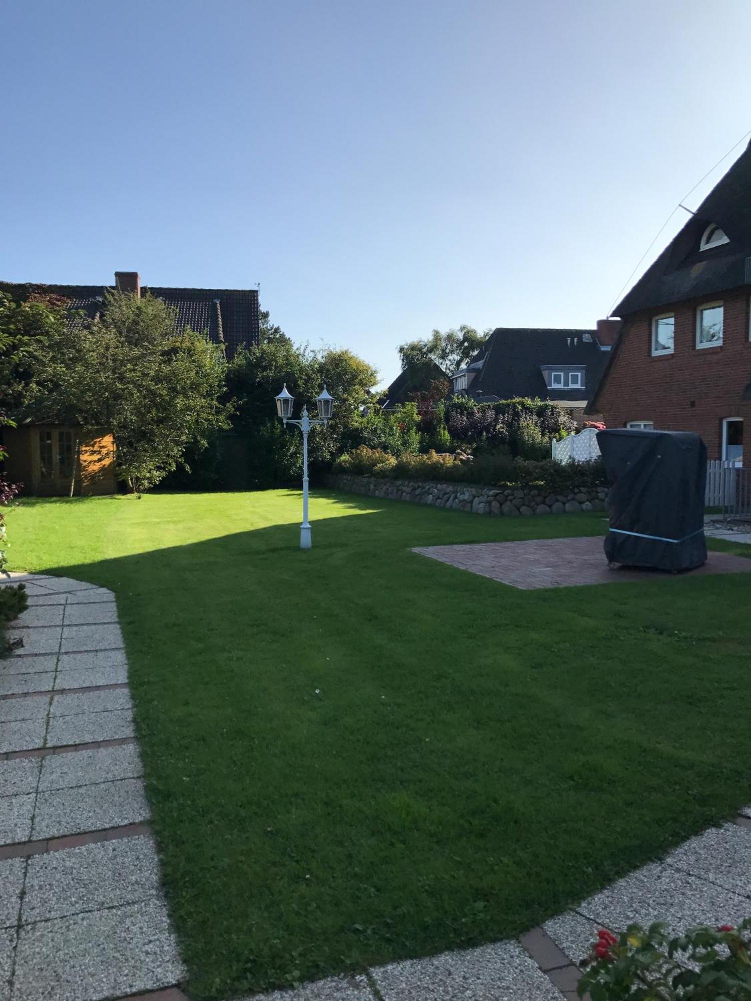 Ferienwohnung Kuekeltje Reethof Rantum  Exterior foto